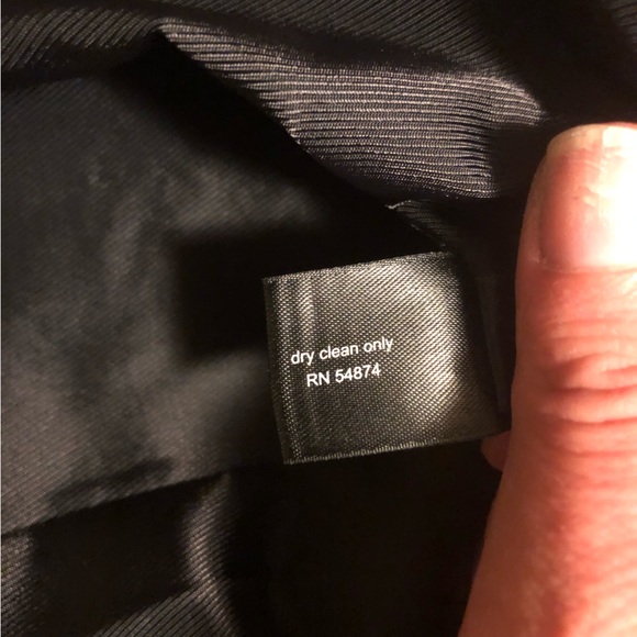 Coat; EUC; The Limited; Black, & White; Size Medium - Picture 14 of 16